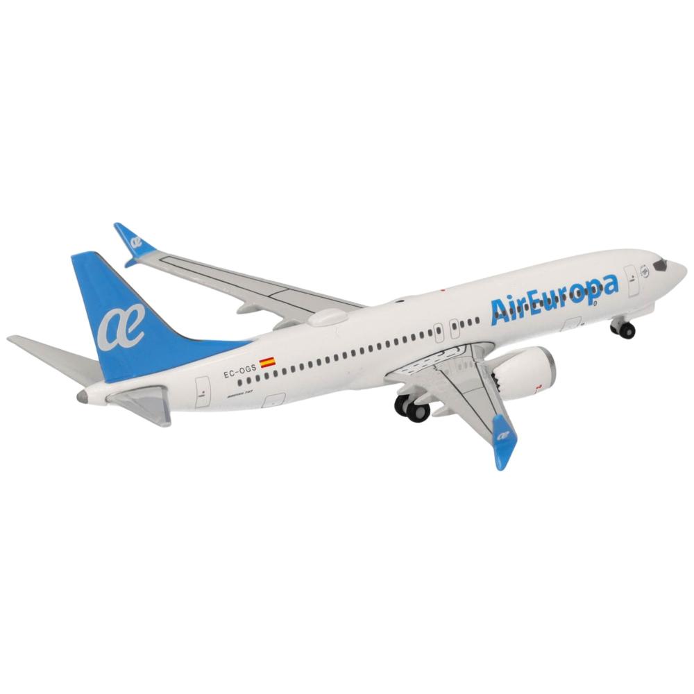 Preview: Air Europa Boeing 737 Max 8 1:500 Herpa Wings Flugzeugmodell