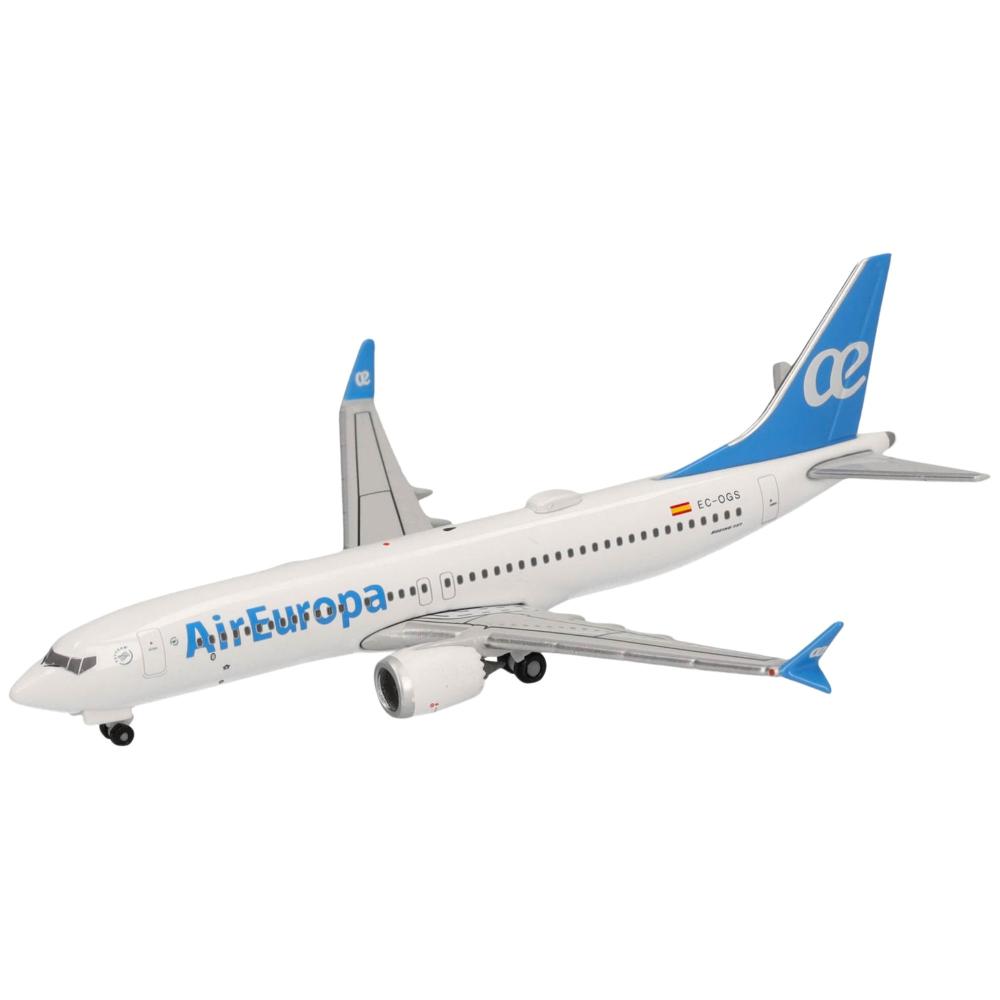 Preview: Air Europa Boeing 737 Max 8 1:500 Herpa Wings Flugzeugmodell