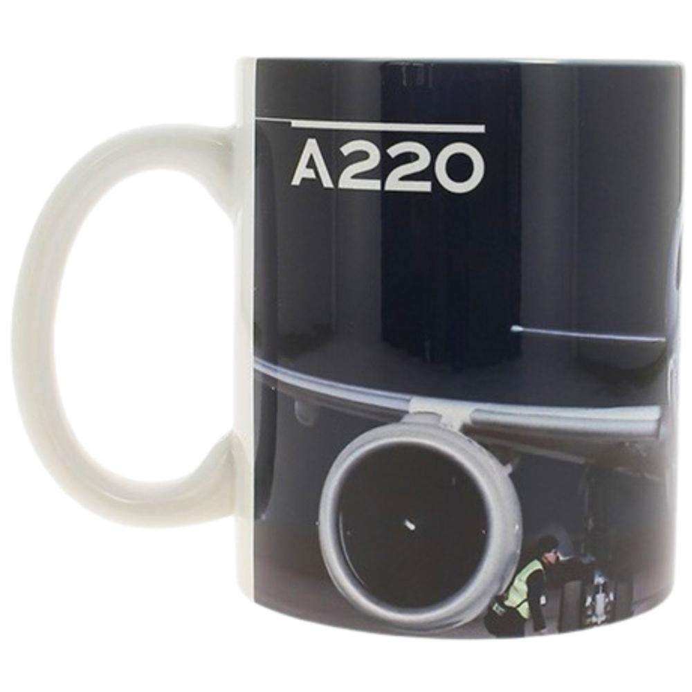 Airbus A220 Tasse