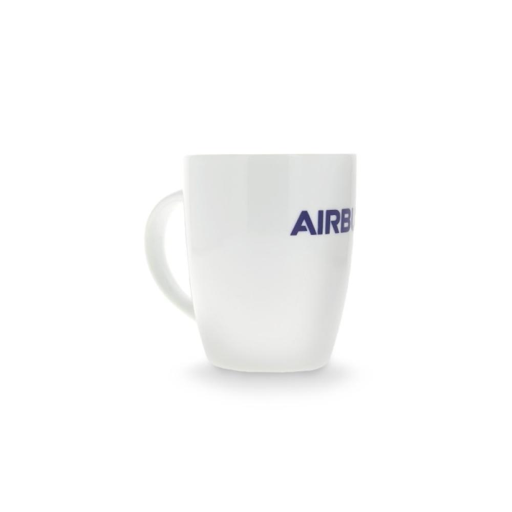 Airbus Tasse weiss