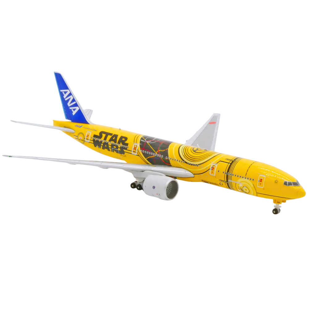 All Nippon Airways Boeing 777-300ER Star Wars 1:500 JC Wings Flugzeugmodell