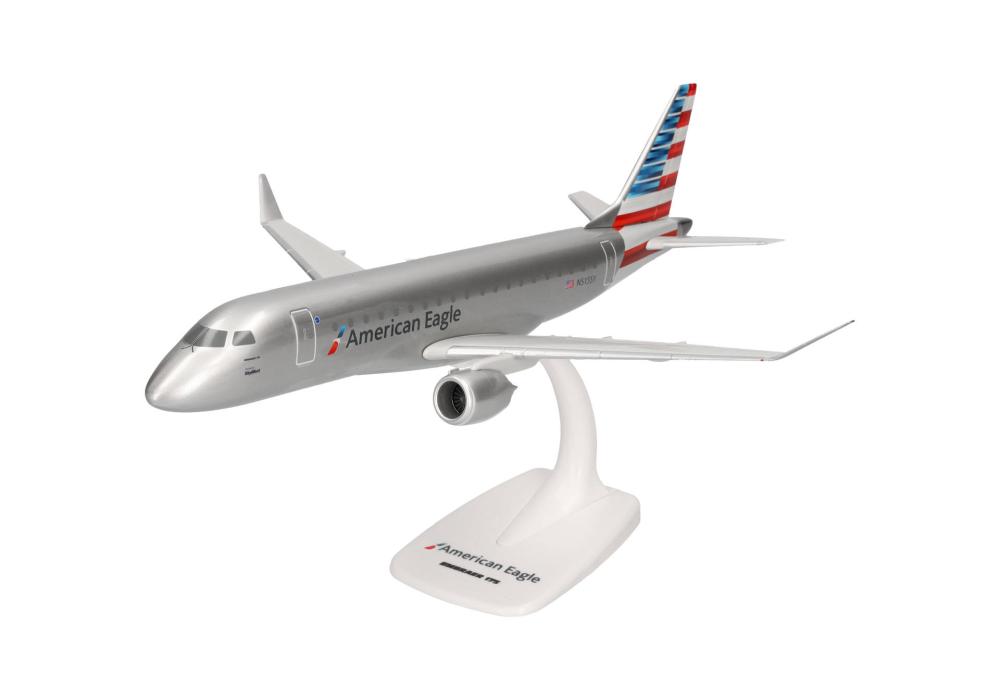 American Eagle Embraer E175 1:100 Herpa Snap-Fit Flugzeugmodell