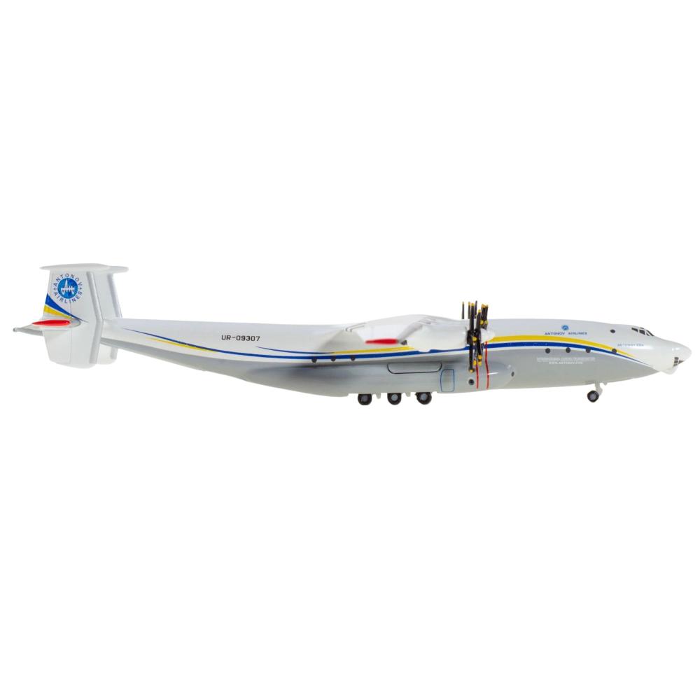 Antonov Airlines Antonov AN-22 Antei 1:500 Herpa Wings Flugzeugmodell