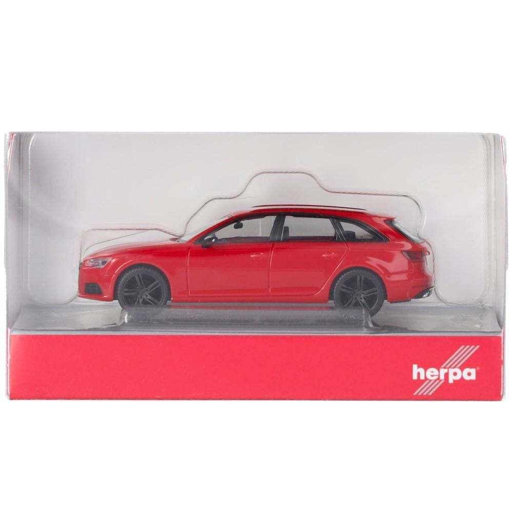 Audi A4 Avant rot 1:87 Herpa