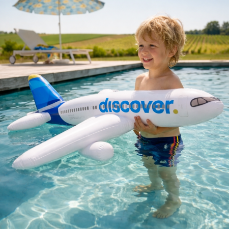 Preview: Aufblasbares Flugzeug DHL