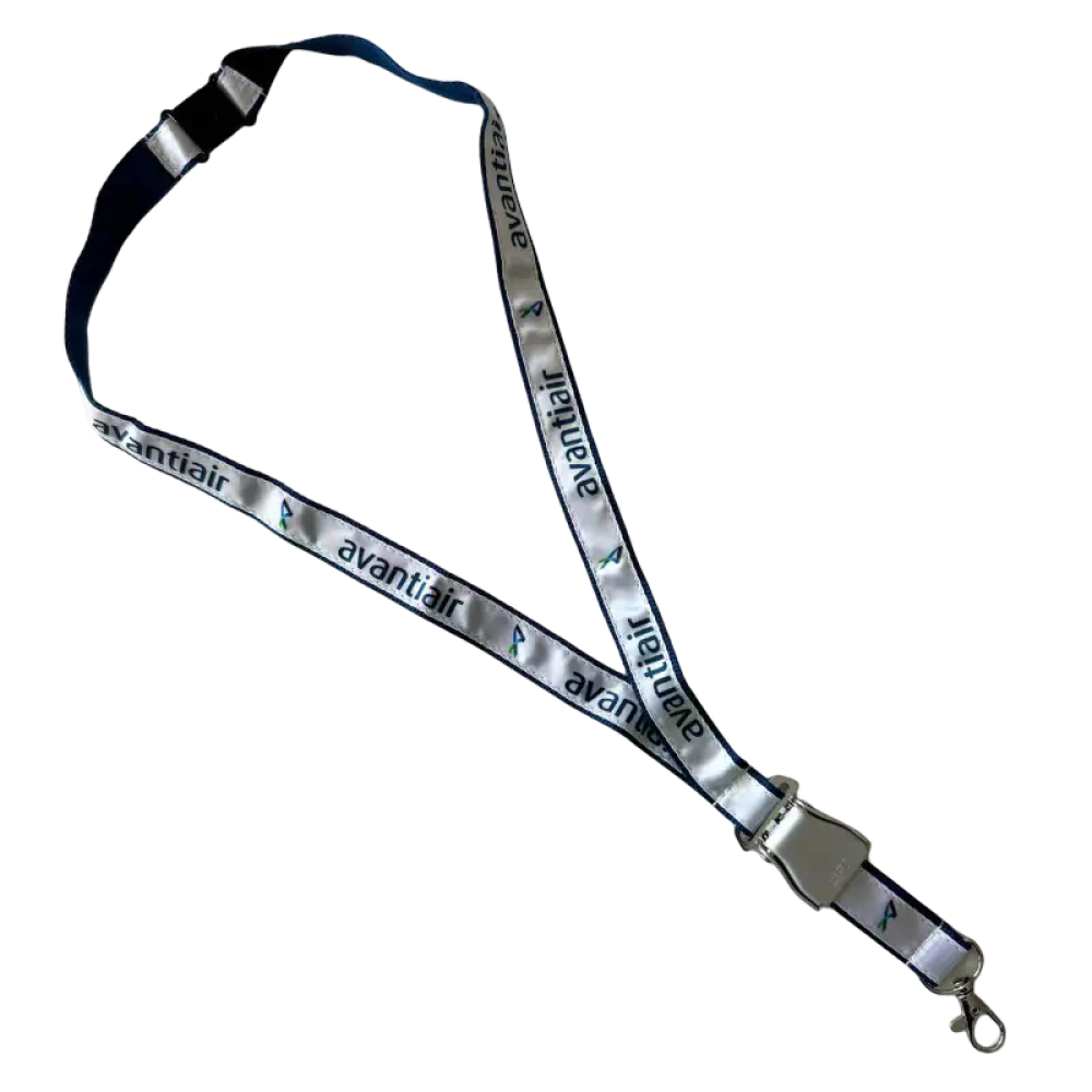Avanti Air Lanyard Mini Airline Seatbelt