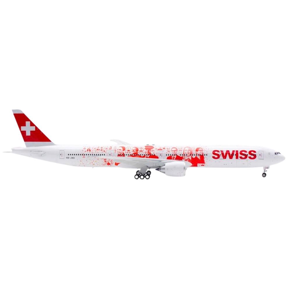 B-Models Flugzeugmodell Swiss International Air Lines Boeing 777-300ER 