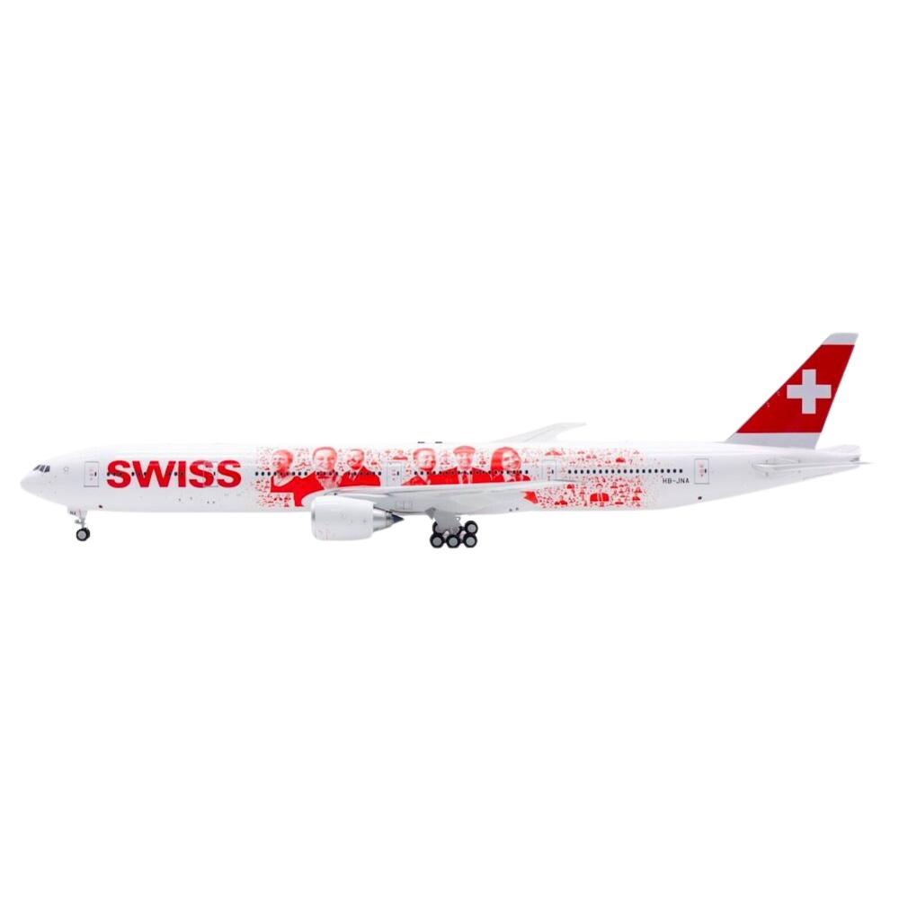 Preview: B-Models Flugzeugmodell Swiss International Air Lines Boeing 777-300ER 