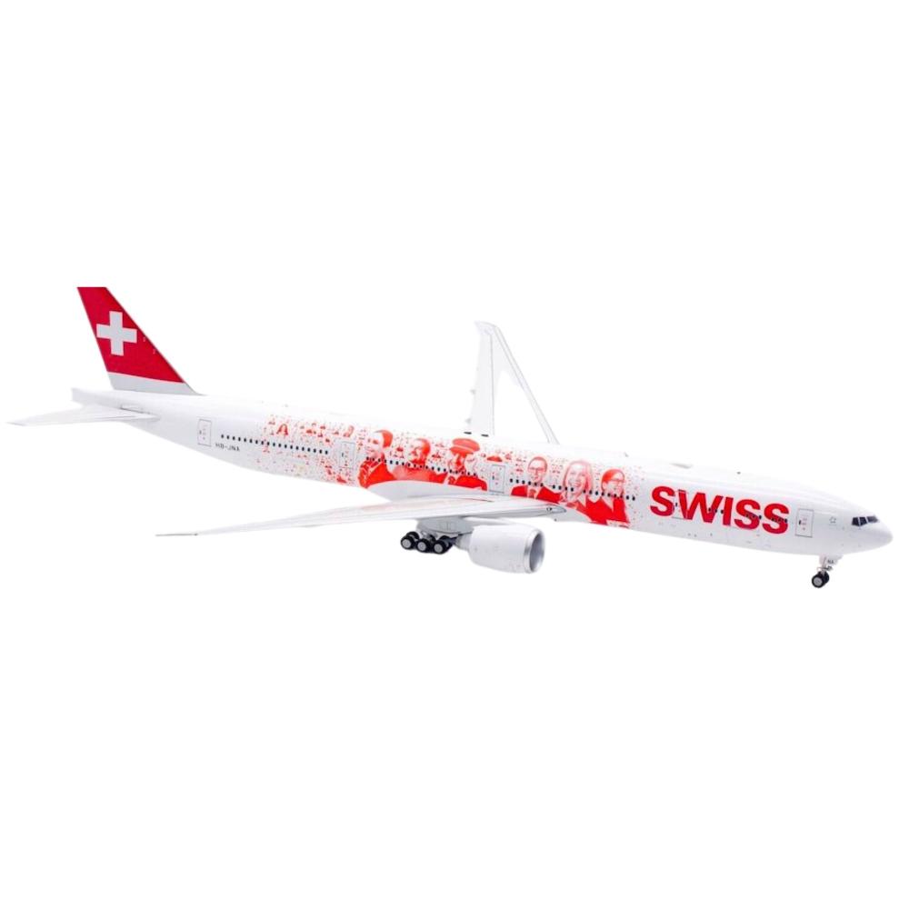 Preview: B-Models Flugzeugmodell Swiss International Air Lines Boeing 777-300ER 