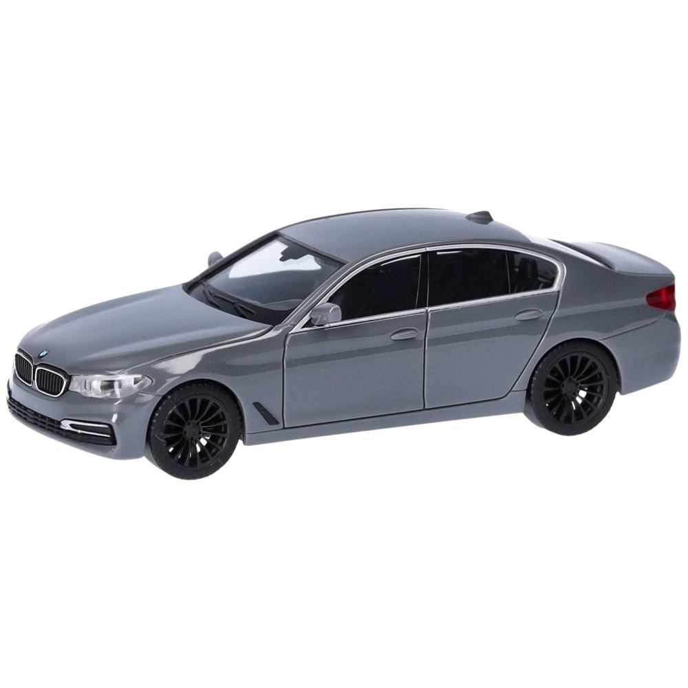 BMW 5er G30 Limousine nardograu 1:87 Herpa