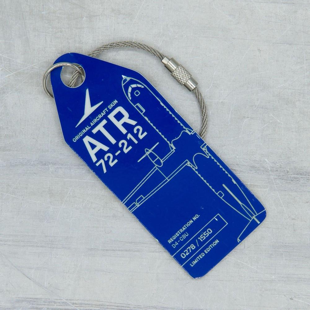 Preview: Cabo Verde Airlines ATR 72-212 Blau Aviationtag