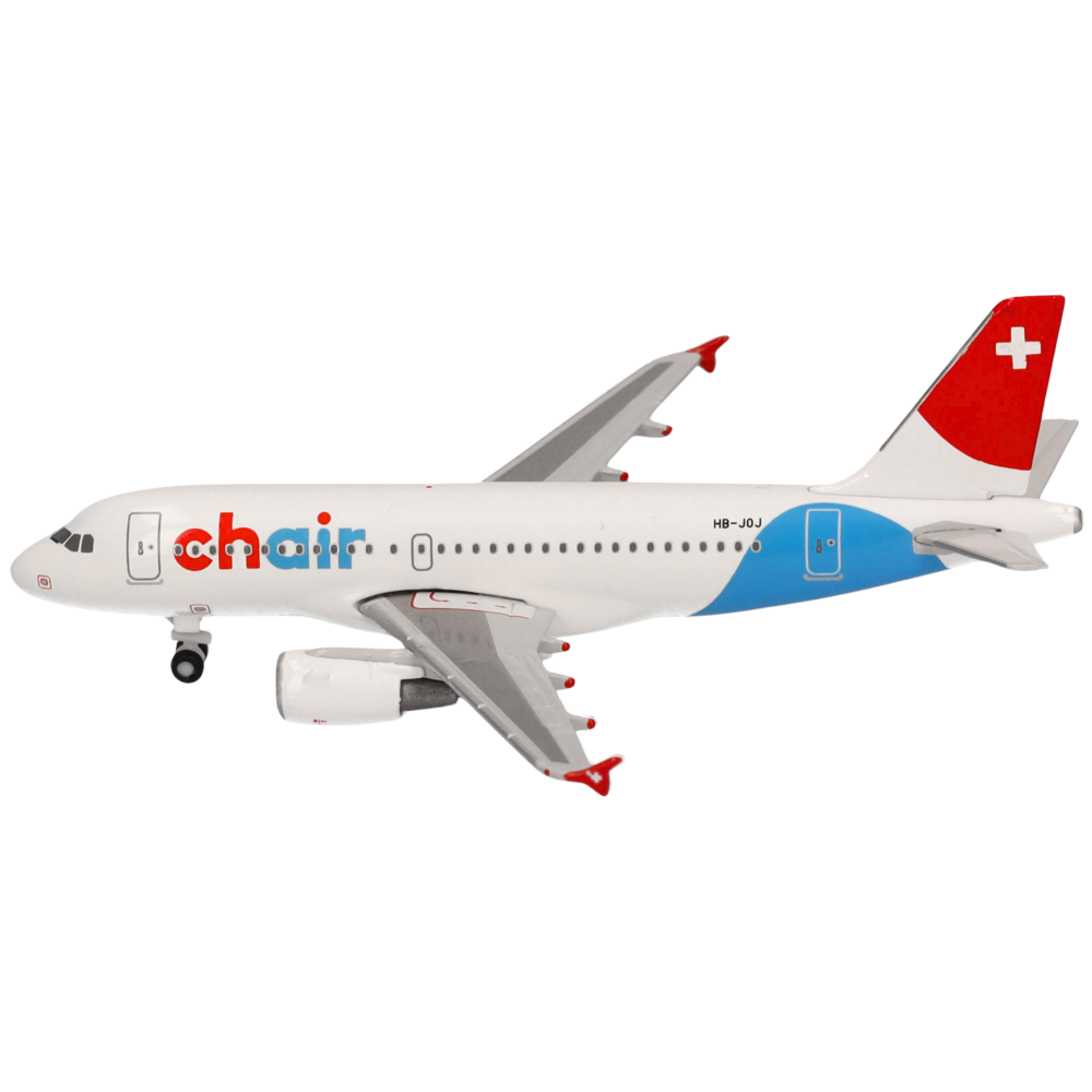 Preview: Chair Airlines Airbus A319 1:500 Herpa Wings Flugzeugmodell