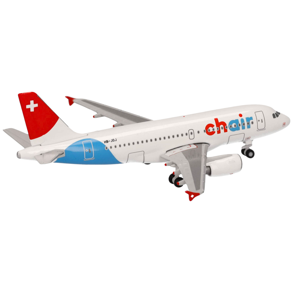 Preview: Chair Airlines Airbus A319 1:500 Herpa Wings Flugzeugmodell