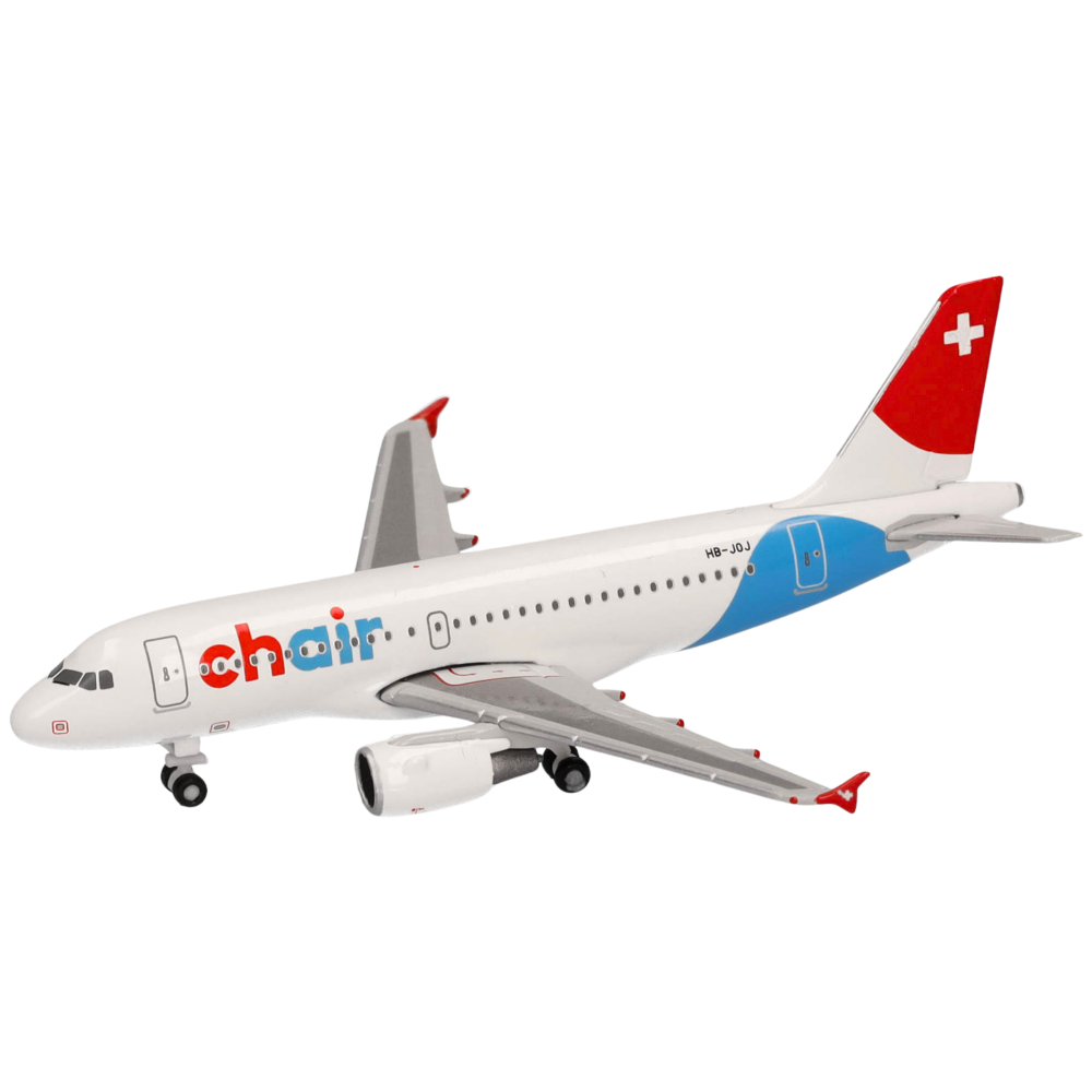 Preview: Chair Airlines Airbus A319 1:500 Herpa Wings Flugzeugmodell