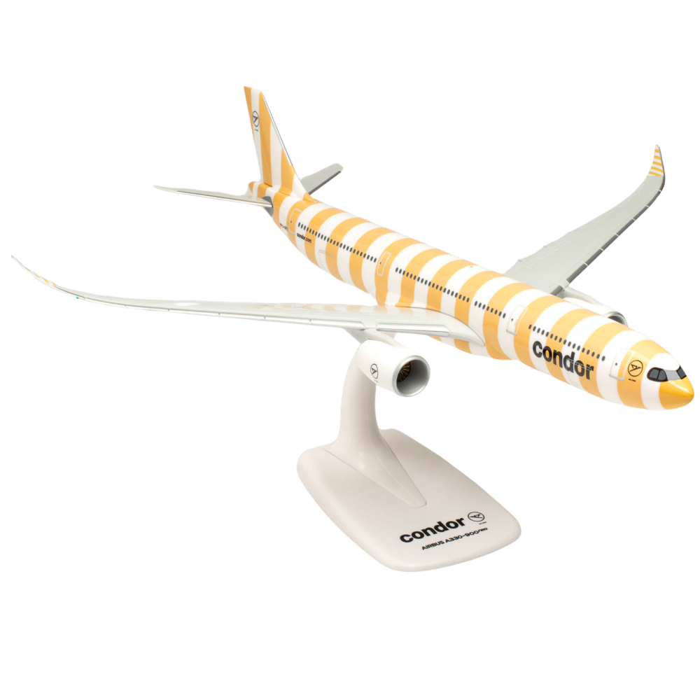 Condor Airbus A330-900neo Beach 1:200 Flugzeugmodell Herpa Snap-Fit