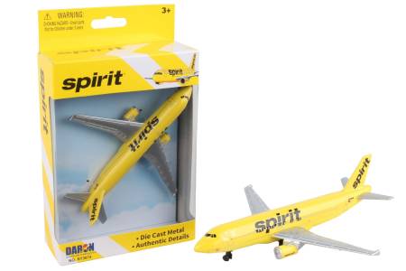 Daron Spielzeugflugzeug Spirit Airlines