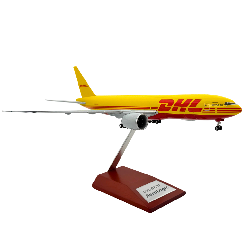 DHL Aerologic Boeing 777-200F 1:200 Limox Flugzeugmodell