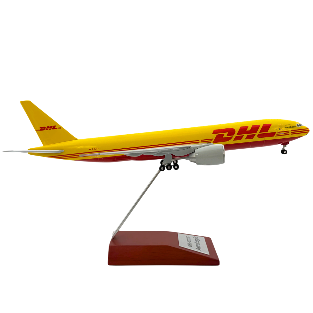 Preview: DHL Aerologic Boeing 777-200F 1:200 Limox Flugzeugmodell