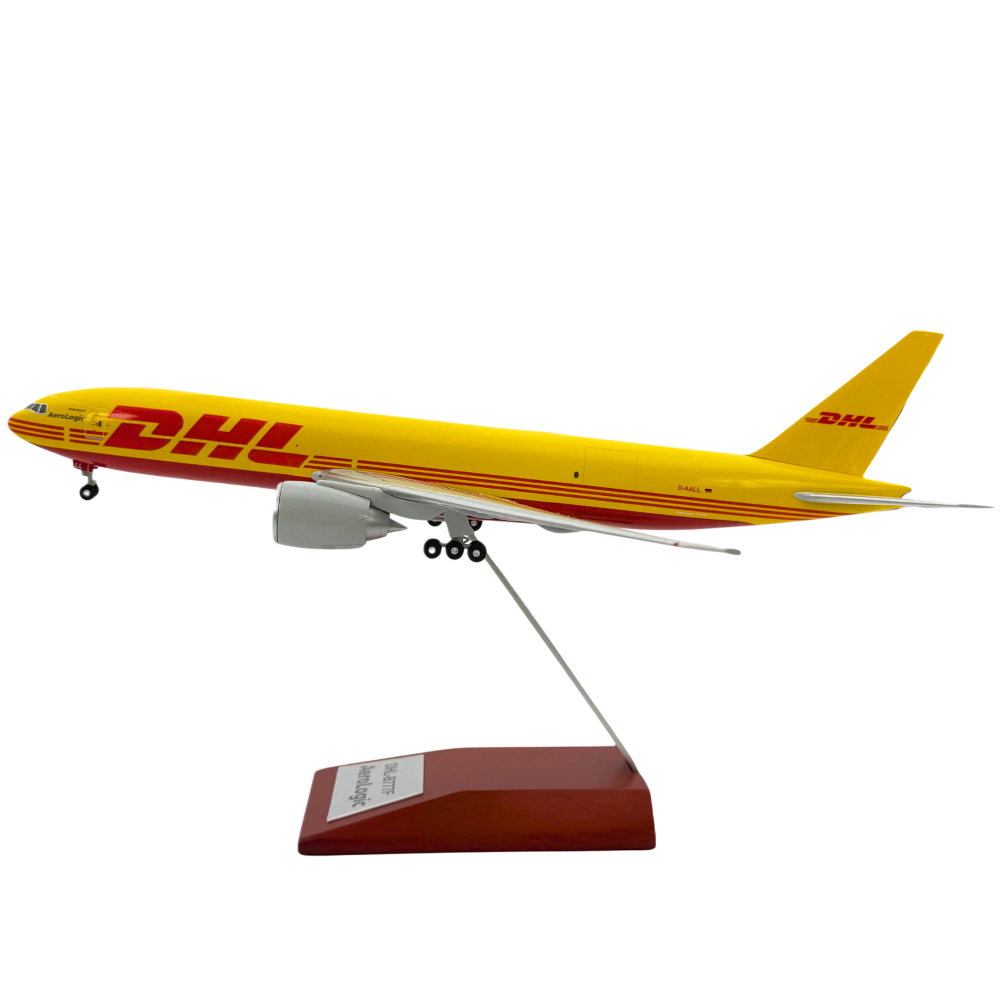 Preview: DHL Aerologic Boeing 777-200F 1:200 Limox Flugzeugmodell