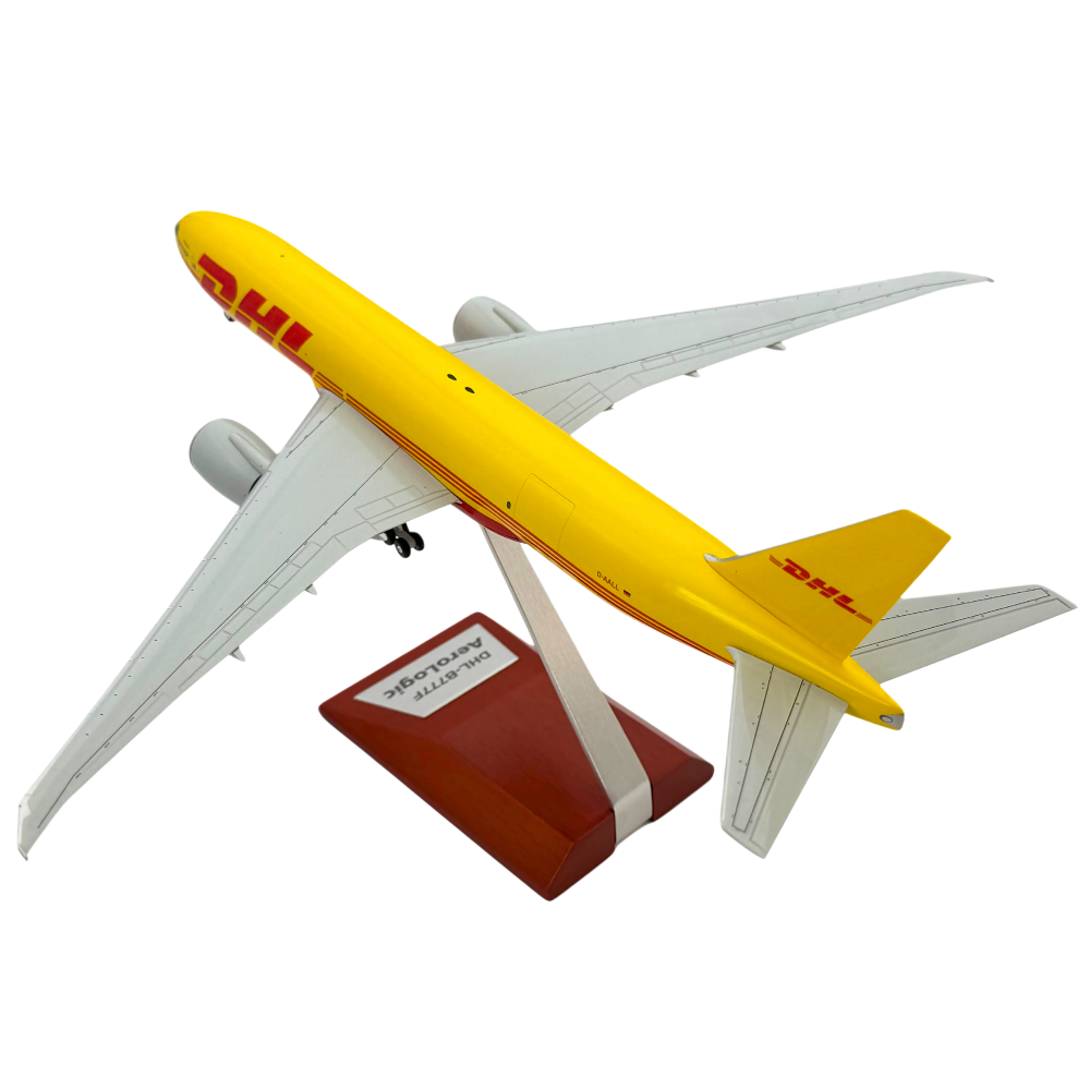 Preview: DHL Aerologic Boeing 777-200F 1:200 Limox Flugzeugmodell