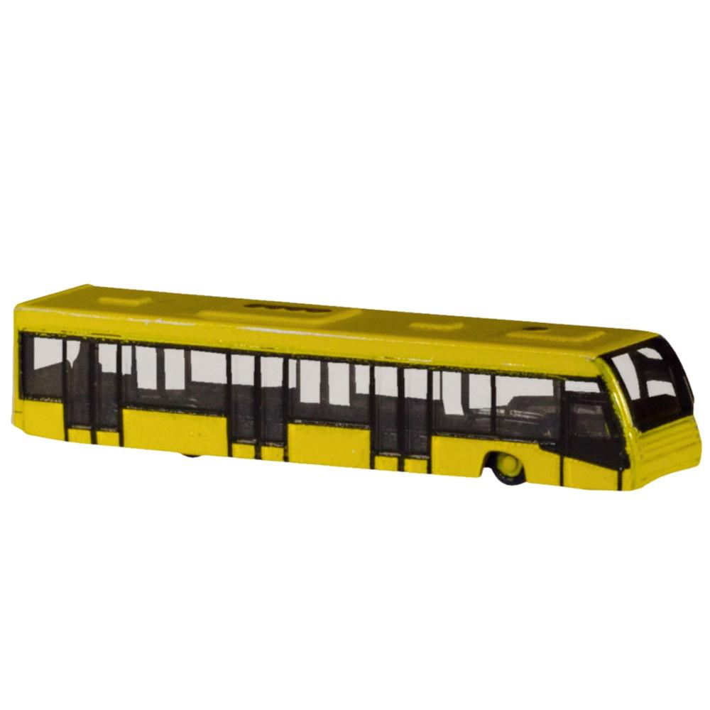 Flughafenbus 4 Stück 1:400 Herpa