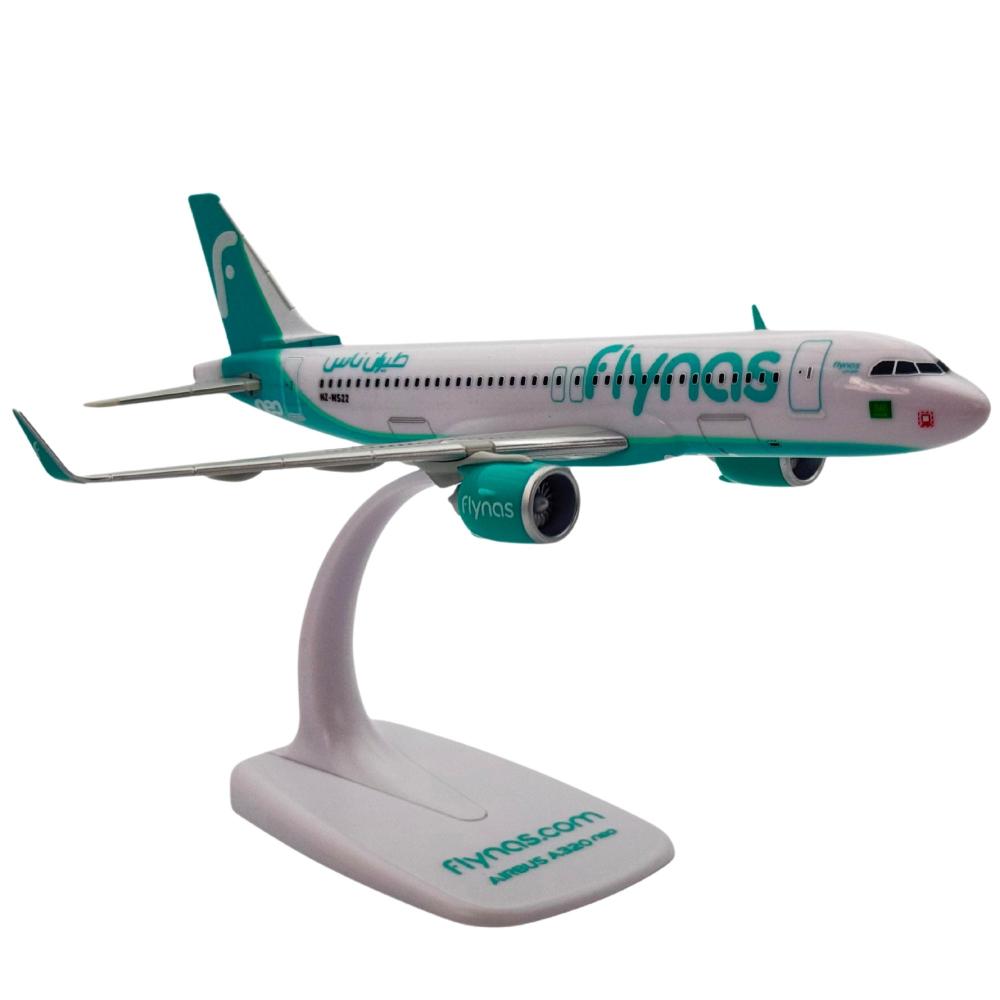 Flynas Airbus A320neo 1:200 PPC Flugzeugmodell