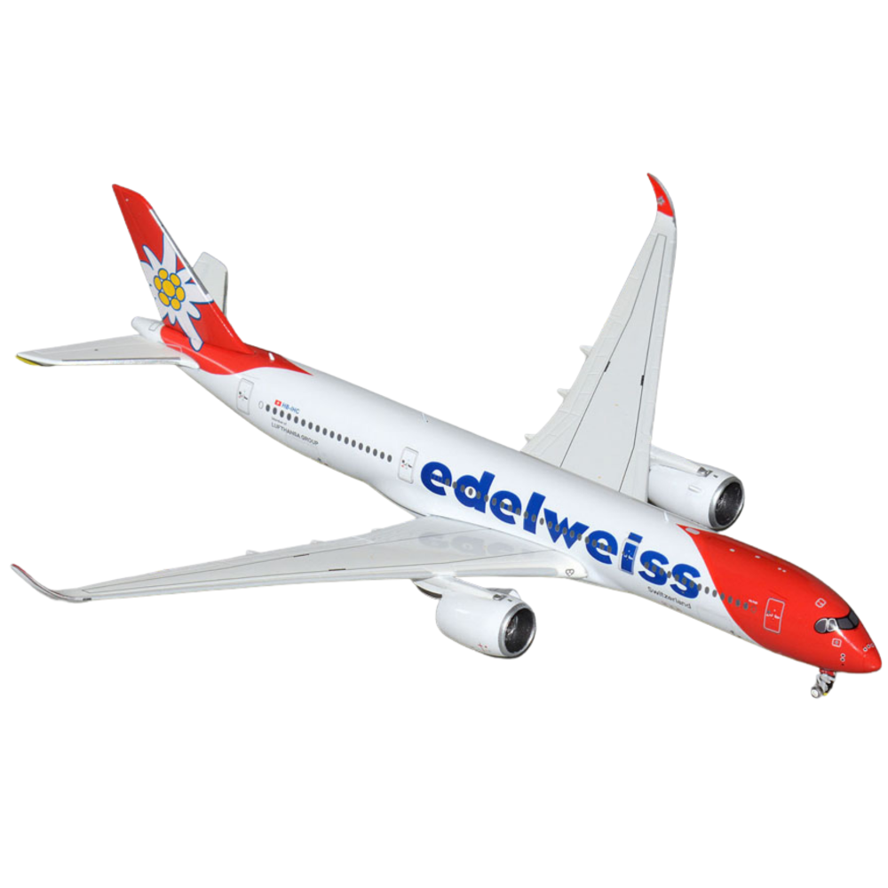 GeminiJets Flugzeugmodell Edelweiss Air Airbus A350-900 (1:400)
