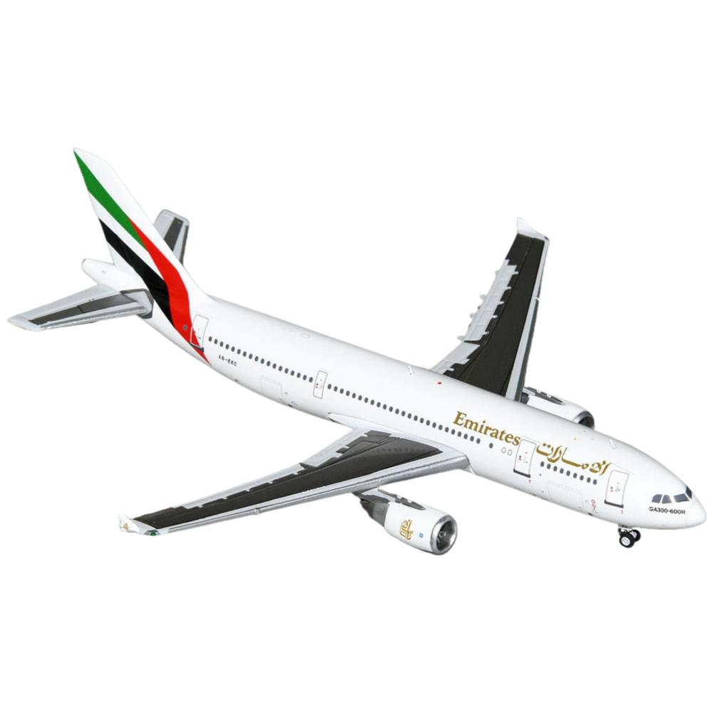 GeminiJets Flugzeugmodell Emirates Airbus A300B4 A6-EKC (1:400)
