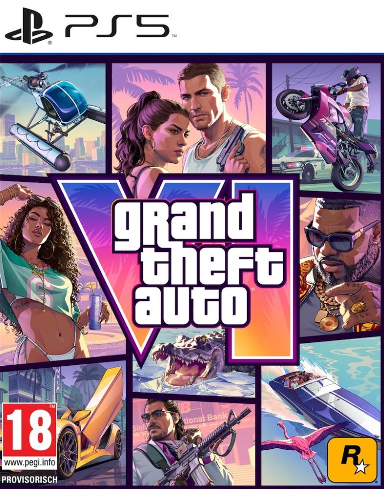 GTA 6 - Grand Theft Auto VI [PS5] [Code in a Box] (D)