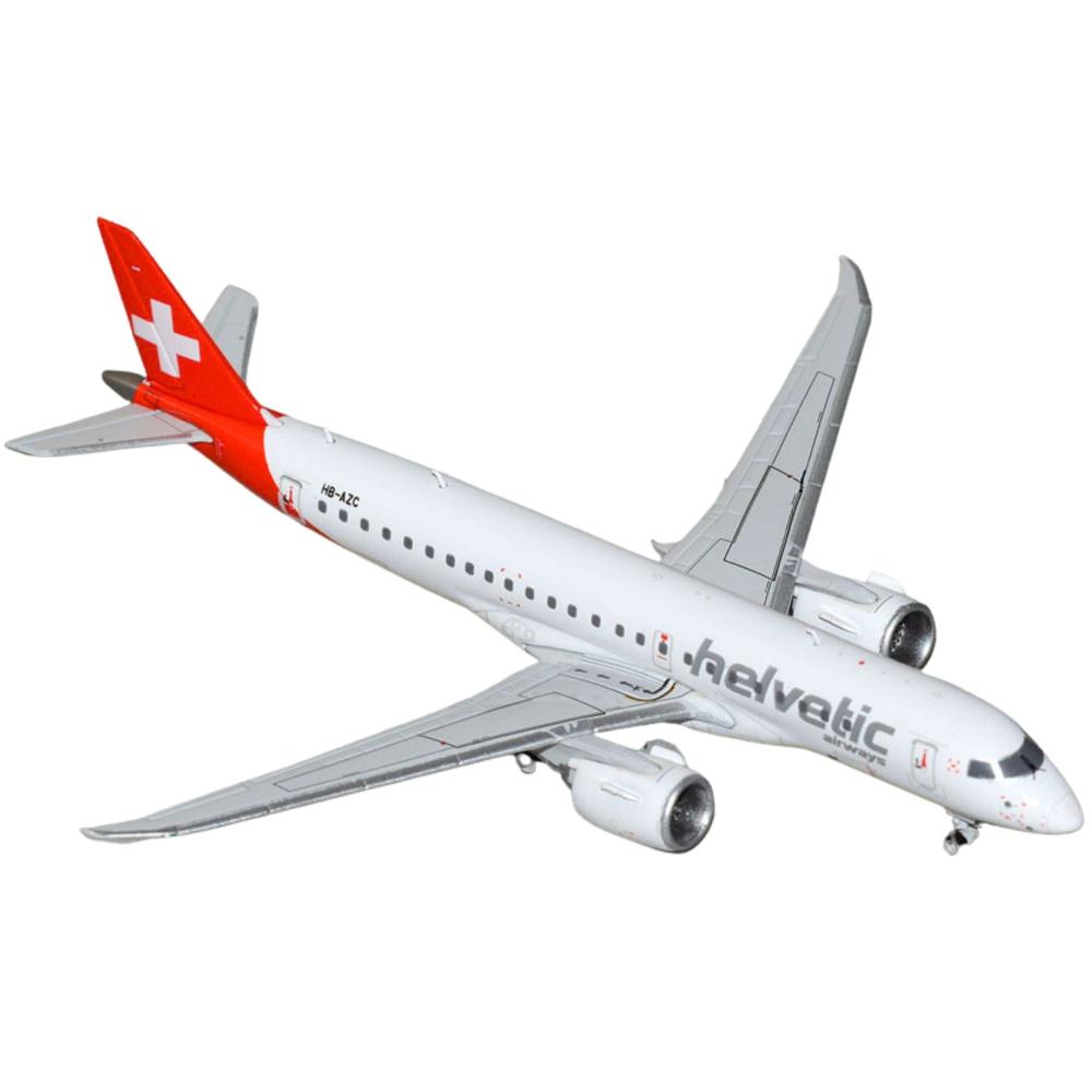 Helvetic Airways Embraer E190-E2 1:200 GeminiJets Flugzeugmodell