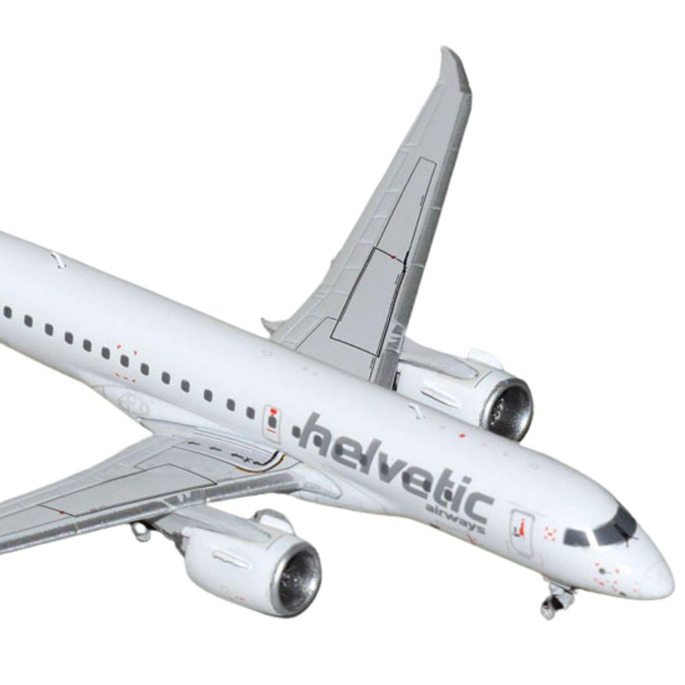 Preview: Helvetic Airways Embraer E190-E2 1:400 GeminiJets Flugzeugmodell