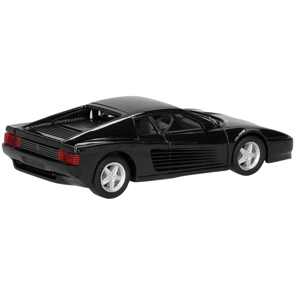 Preview: Herpa Ferrari 512 TR nero (1:87)