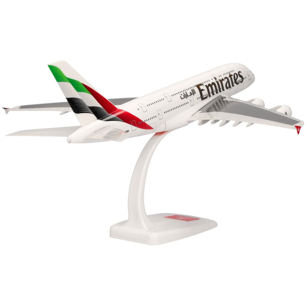 Preview: Herpa Snap-Fit Flugzeugmodell Emirates Airbus A380 (1:250)