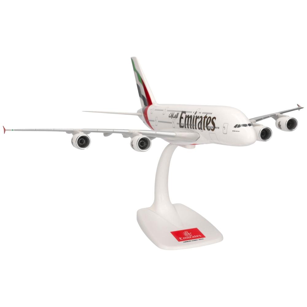 Preview: Herpa Snap-Fit Flugzeugmodell Emirates Airbus A380 (1:250)