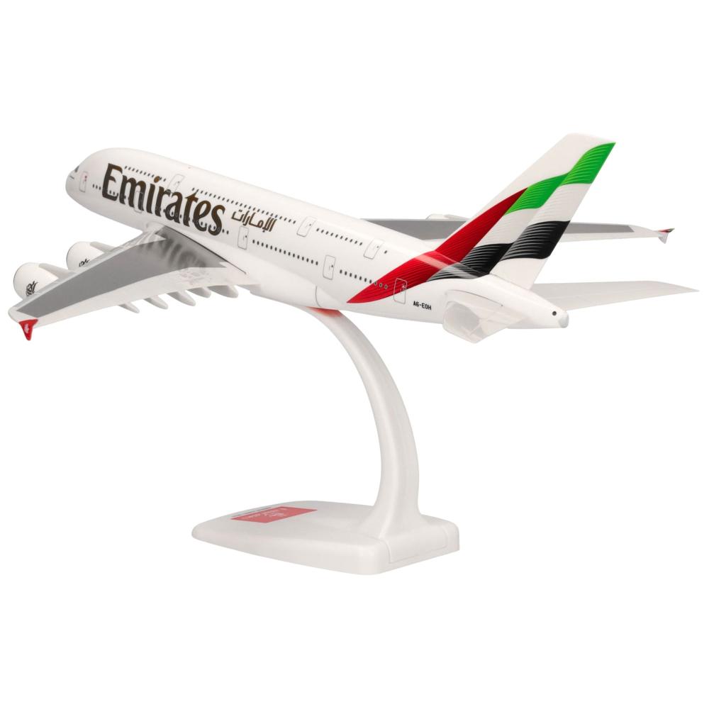 Preview: Herpa Snap-Fit Flugzeugmodell Emirates Airbus A380 (1:250)