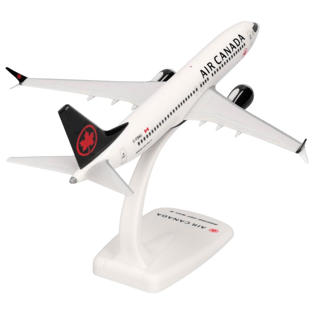 Preview: Herpa Snap-Fit Flugzeugmodell Air Canada Boeing 737 MAX 8 C-FSNU (1:200)