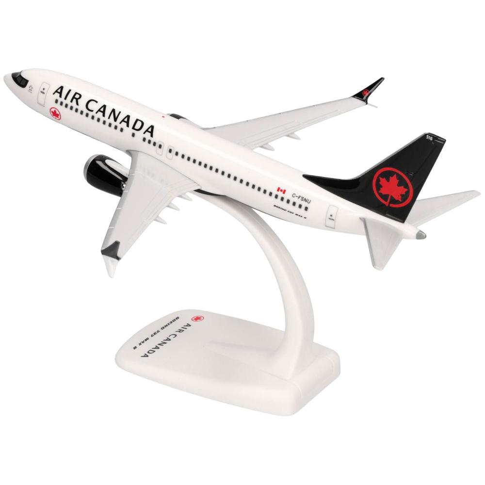 Preview: Herpa Snap-Fit Flugzeugmodell Air Canada Boeing 737 MAX 8 C-FSNU (1:200)