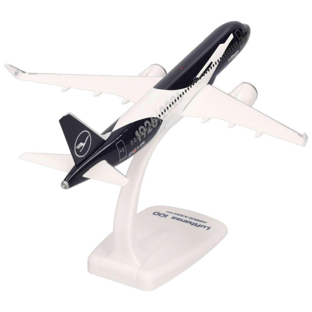 Preview: Herpa Snap-Fit Flugzeugmodell Lufthansa Airbus A320neo D-AING Kerpen 100 Jahre (1:200)