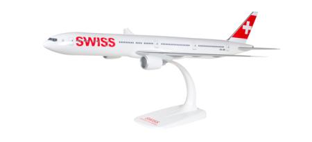 Herpa Snap-Fit Flugzeugmodell Swiss International Air Lines Boeing 777-300ER (1:200)