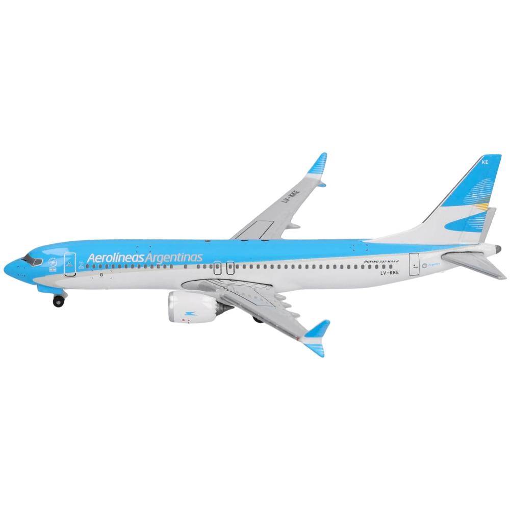 Preview: Herpa Wings Flugzeugmodell Aerolíneas Argentinas Boeing 737 Max 8 (1:500)