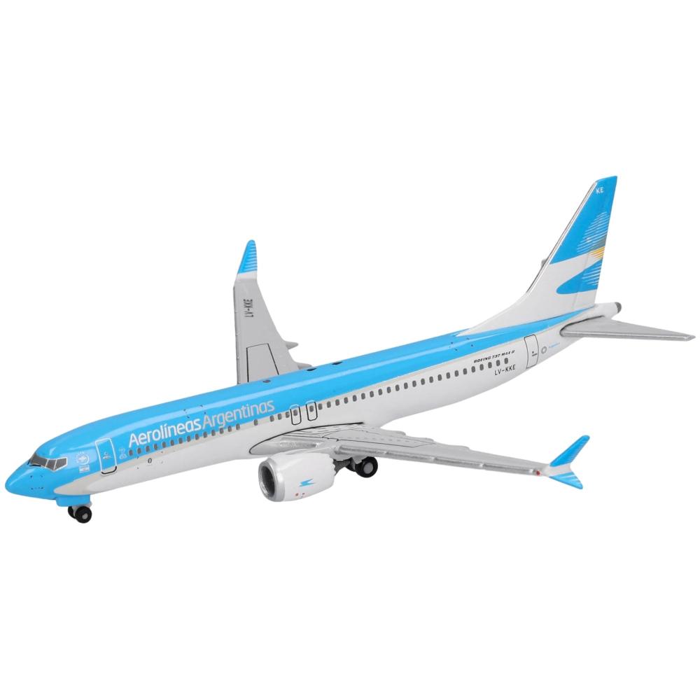 Preview: Herpa Wings Flugzeugmodell Aerolíneas Argentinas Boeing 737 Max 8 (1:500)