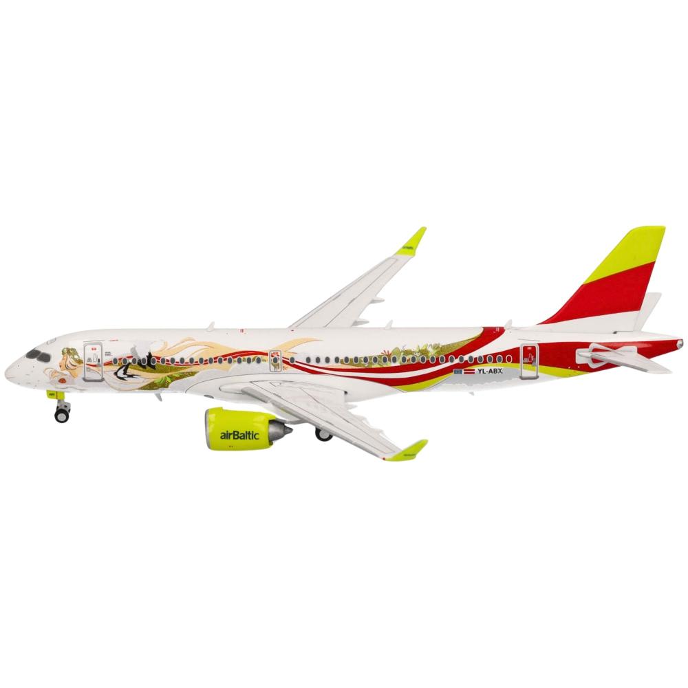 Preview: Herpa Wings Flugzeugmodell Air Baltic Airbus A220-300 