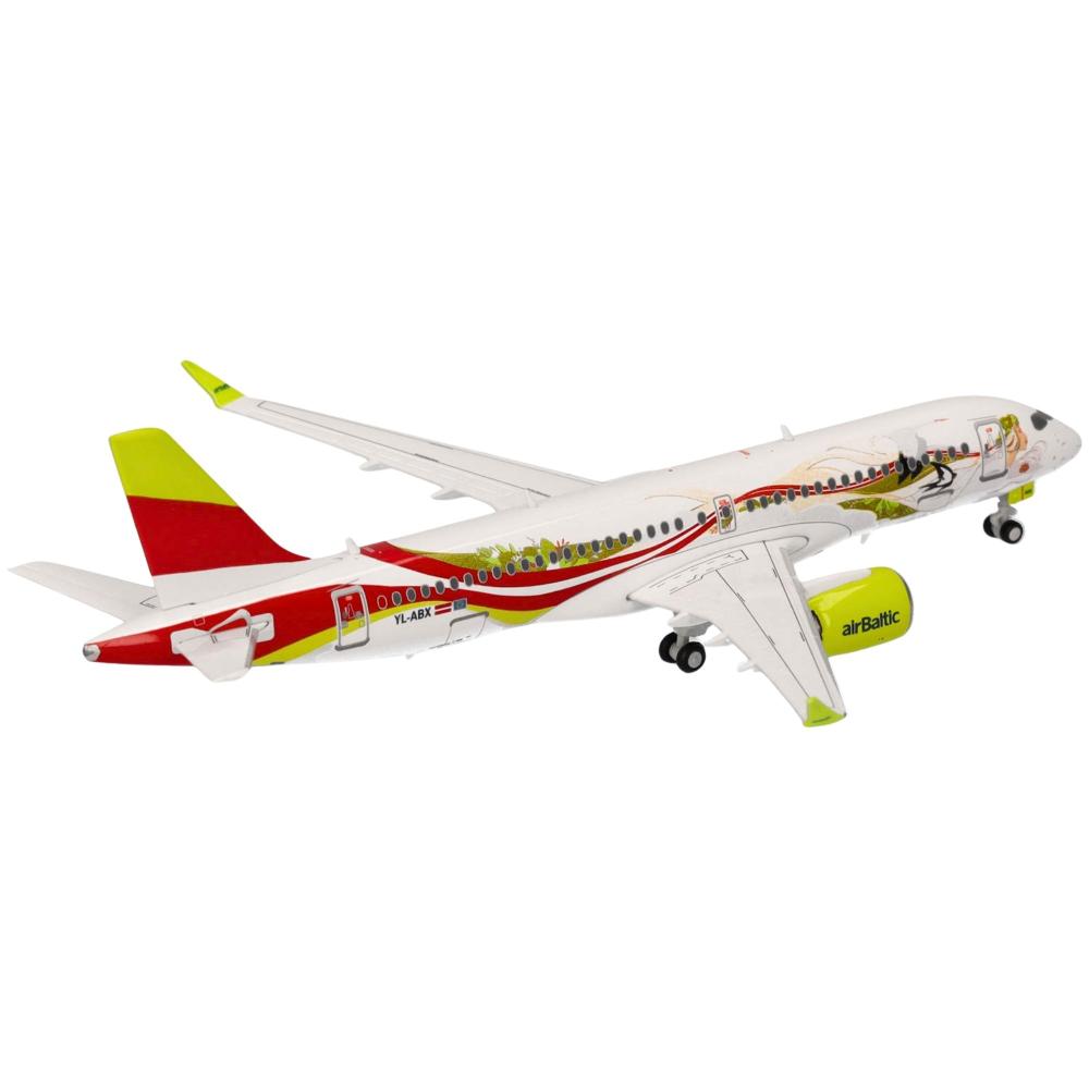 Preview: Herpa Wings Flugzeugmodell Air Baltic Airbus A220-300 