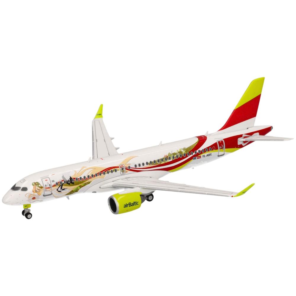 Preview: Herpa Wings Flugzeugmodell Air Baltic Airbus A220-300 