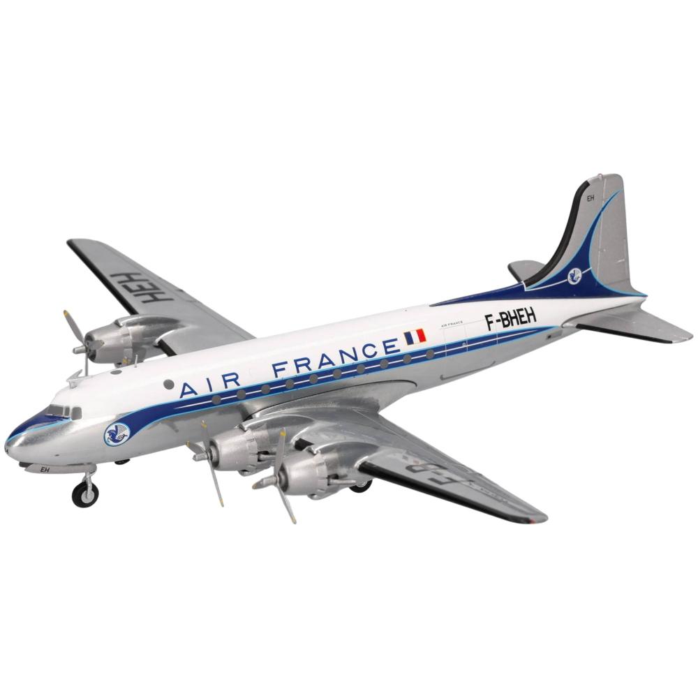 Preview: Herpa Wings Flugzeugmodell Air France Douglas DC-4 (1:200)