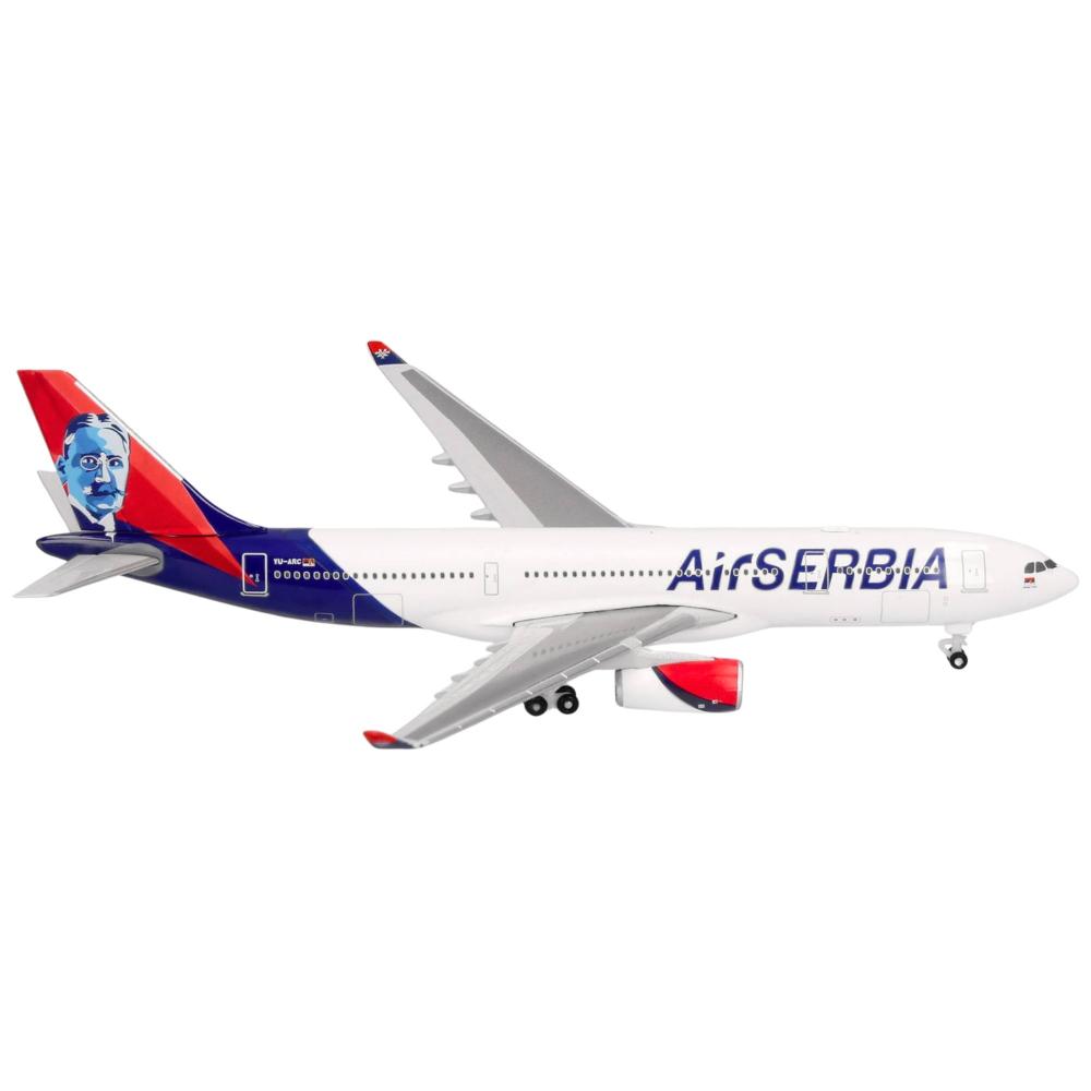 Herpa Wings Flugzeugmodell Air Serbia Airbus A330-200 YU-ARC (1:500)