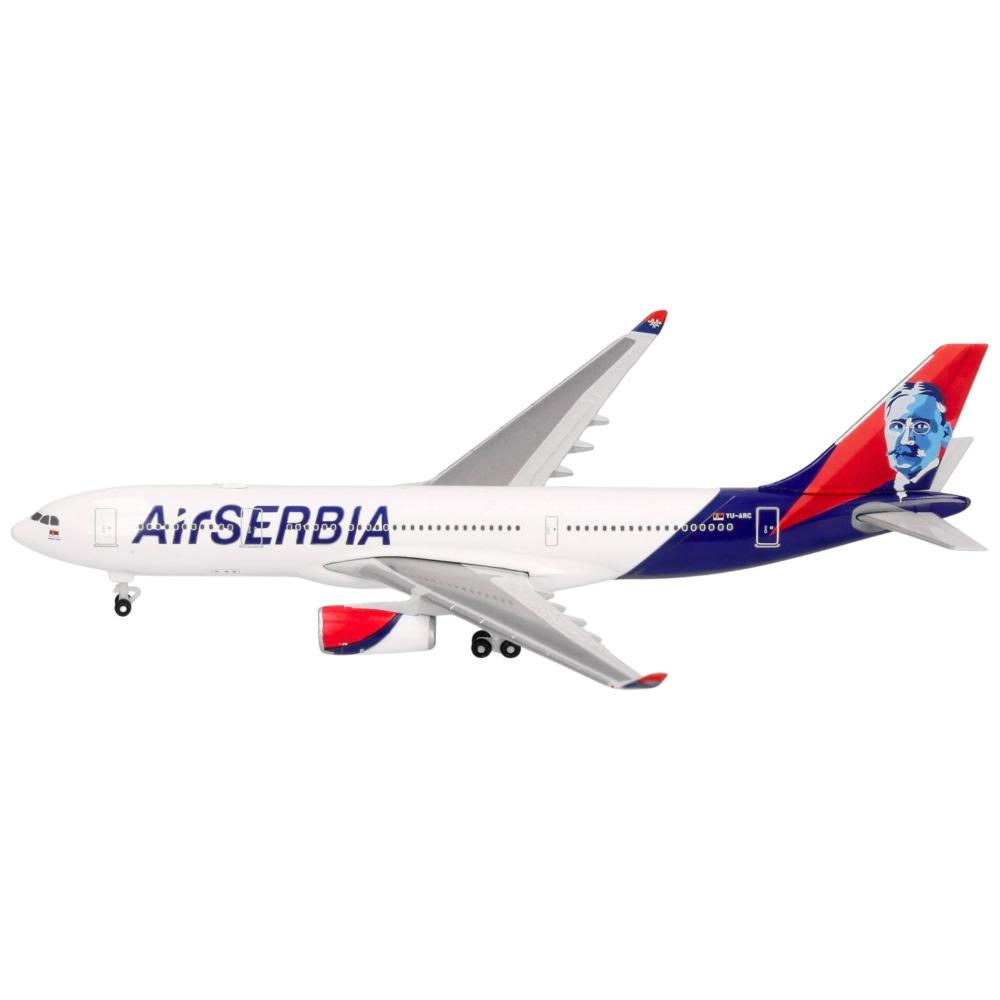 Preview: Herpa Wings Flugzeugmodell Air Serbia Airbus A330-200 YU-ARC (1:500)