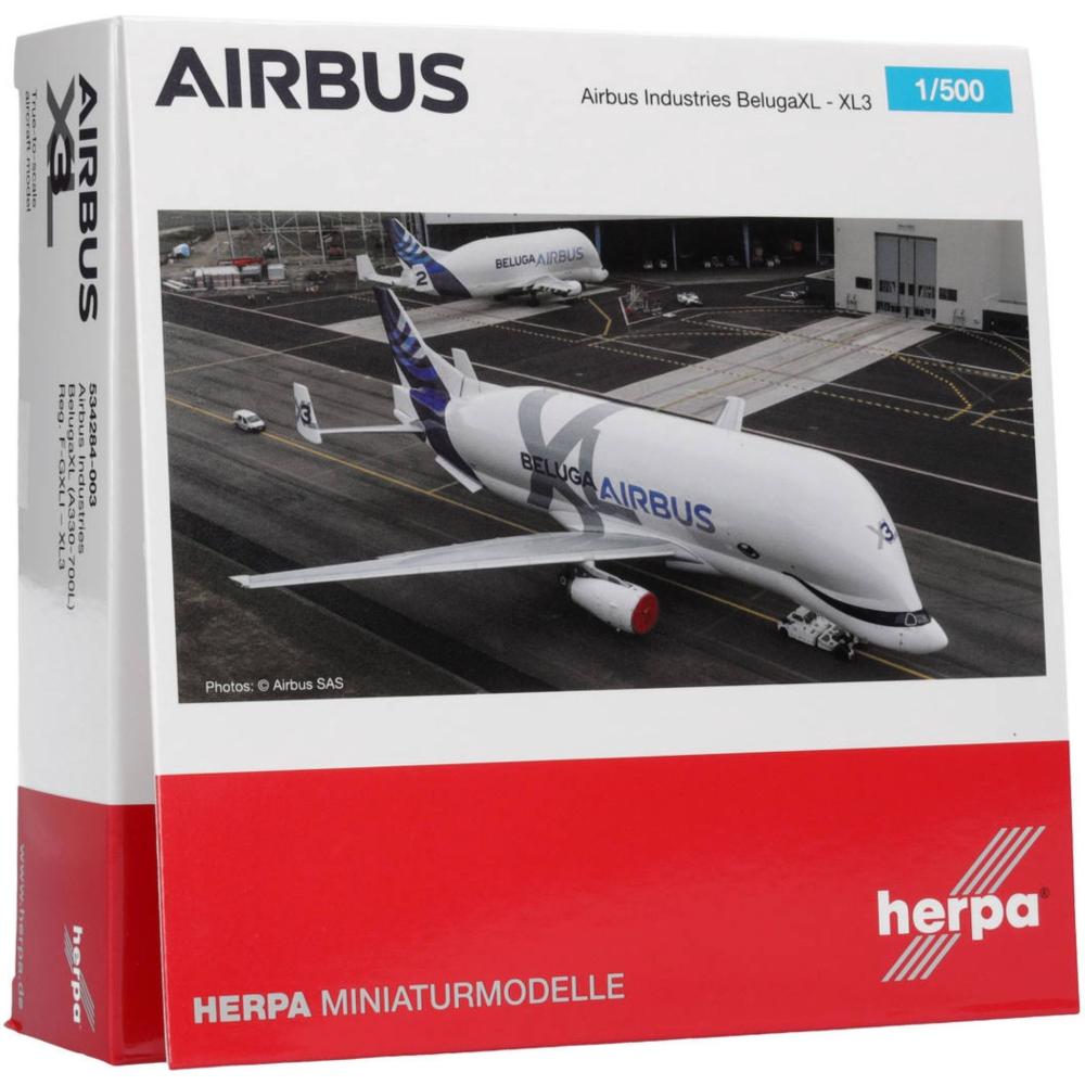 Herpa Wings Flugzeugmodell Airbus A330-700 Beluga XL (1:500)