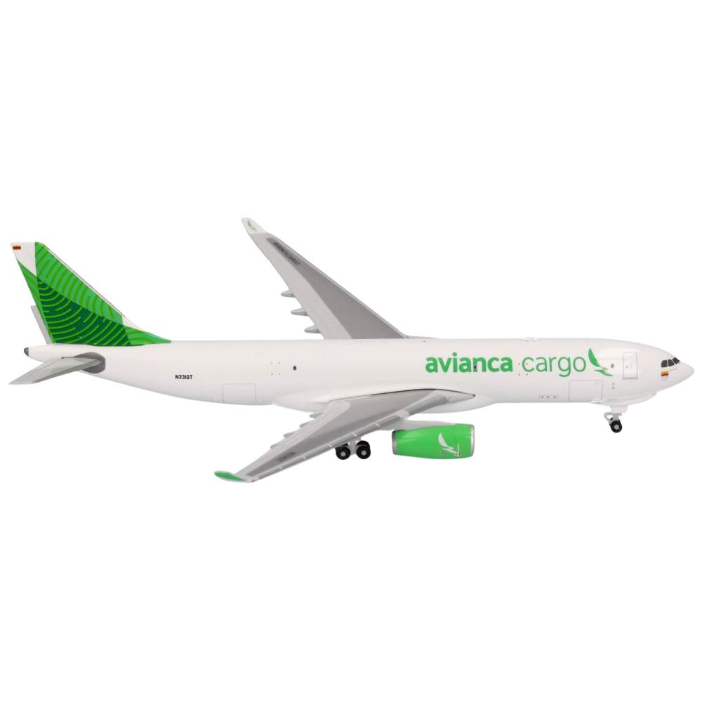 Herpa Wings Flugzeugmodell Avianca Cargo Airbus A330-200F N331QT Green Livery (1:500)