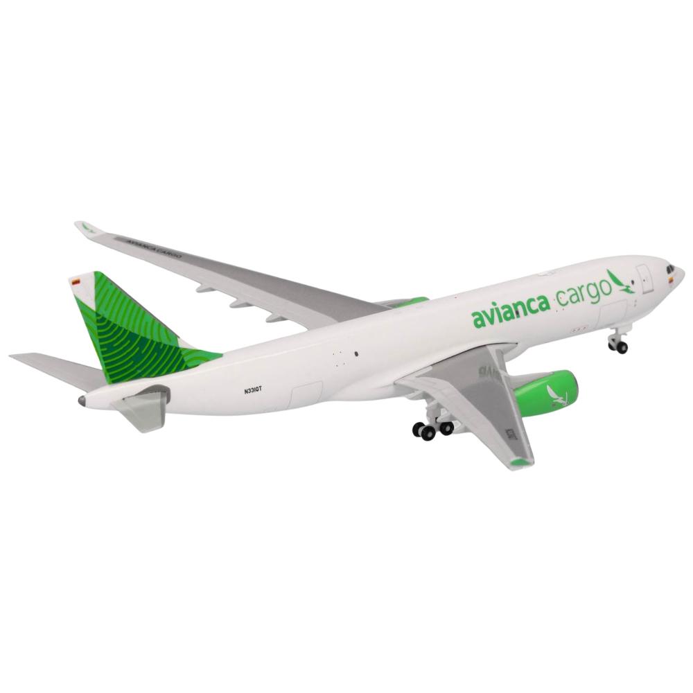 Preview: Herpa Wings Flugzeugmodell Avianca Cargo Airbus A330-200F N331QT Green Livery (1:500)